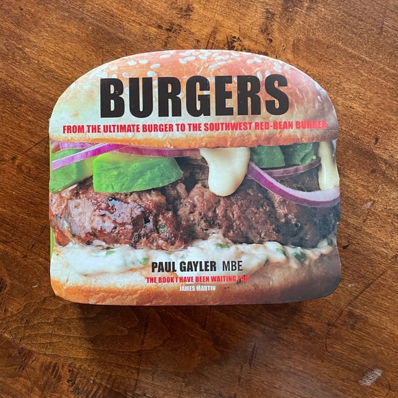 2 NEW Cookbooks: The Book of Burger by Rachael Ray & Burgers by Paul Gayler - Picture 5 of 6